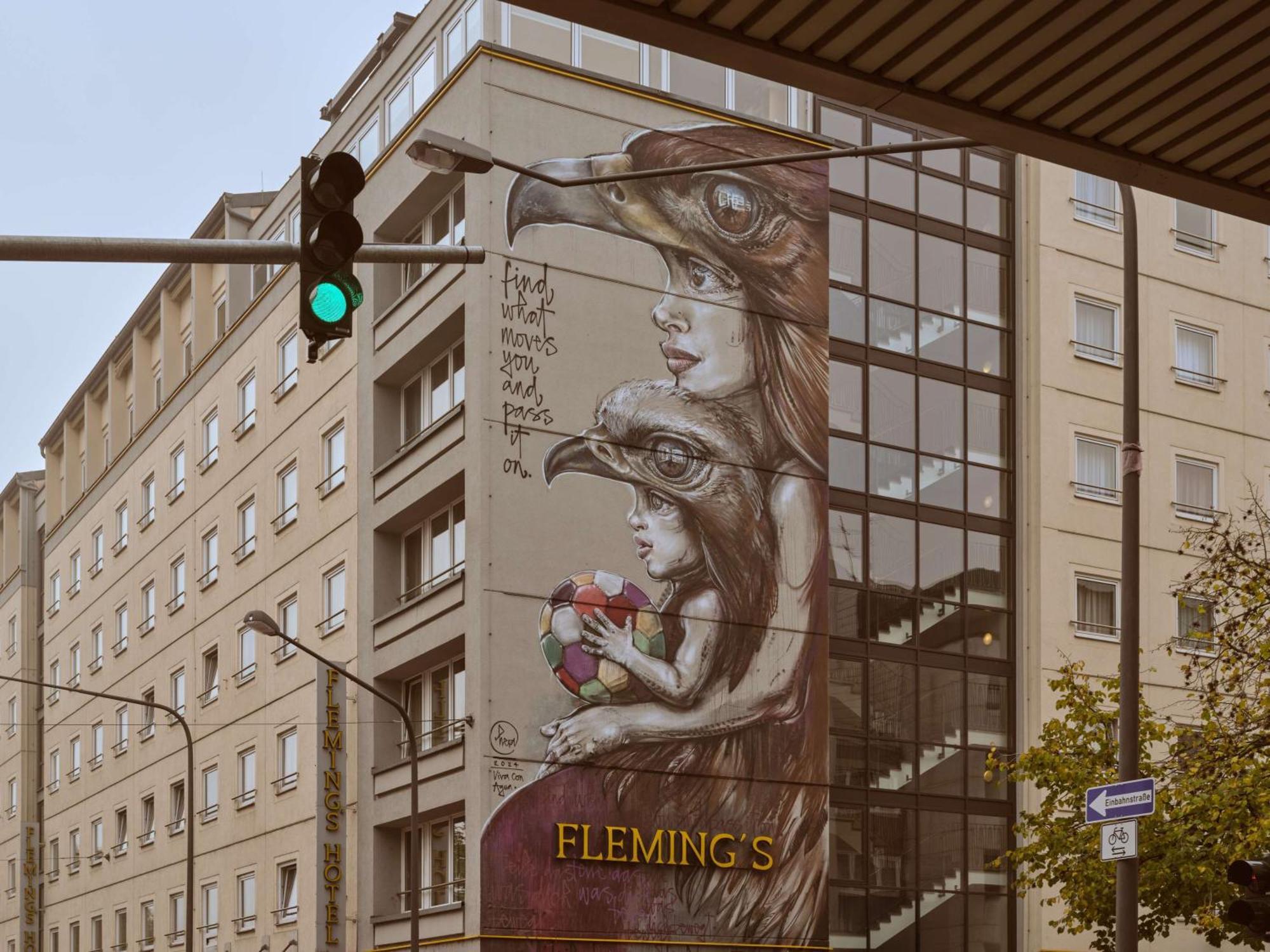 Hotel Flemings Frankfurt Main-riverside 4*