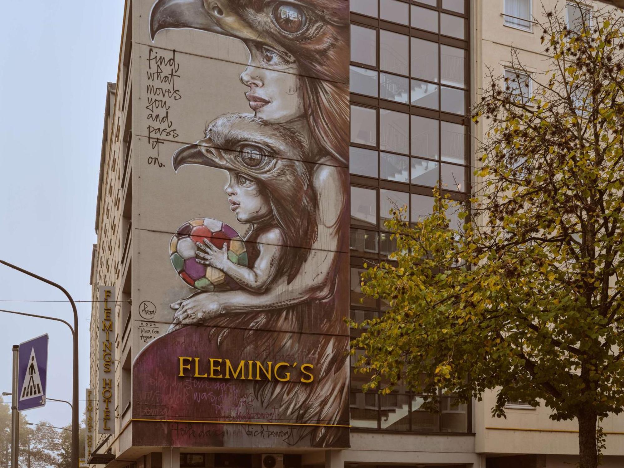 Flemings Frankfurt Main-riverside Hotel Frankfurt am Main